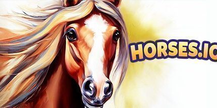 御三家Game-HORSES.IO: 马群比赛