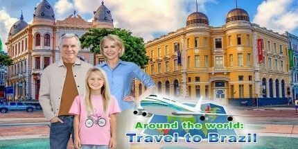 御三家Game-环游世界: 前往巴西