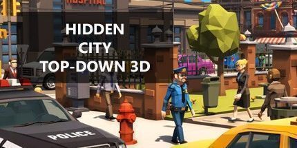 御三家Game-隐藏的城市自上而下的3D