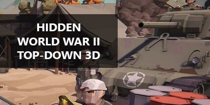 御三家Game-隐藏的第二次世界大战自上而下的3D
