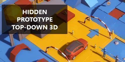 御三家Game-自上而下的3D隐藏原型