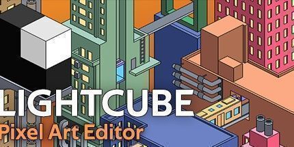 御三家Game-Lightcube像素艺术编辑器