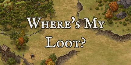 御三家Game-我的战利品呢？