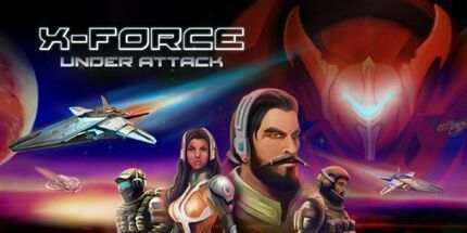 御三家Game-受到攻击的X力