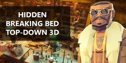 御三家Game-自上而下的3D隐藏式破床