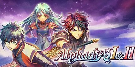 御三家Game-Alphadia I & II