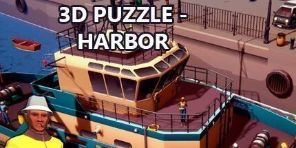 御三家Game-3D拼图-海港