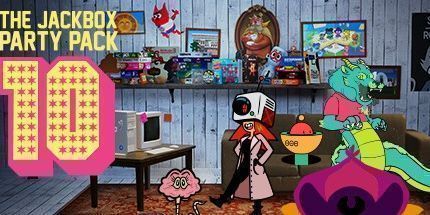 御三家Game-The Jackbox Party Pack 10