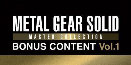 御三家Game-METAL GEAR SOLID: MASTER COLLECTION Vol.1奖励内容