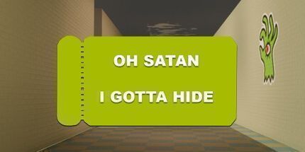 御三家Game-哦，撒旦，我要隐藏