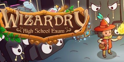 御三家Game-巫术高中考试: