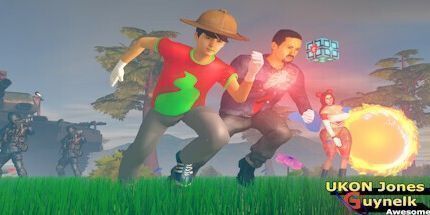 御三家Game-UKNON Jones & Guynelk-真棒!