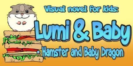御三家Game-儿童视觉小说: Lumi和婴儿-仓鼠和小龙