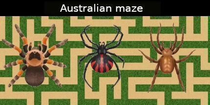 御三家Game-澳大利亚迷宫
