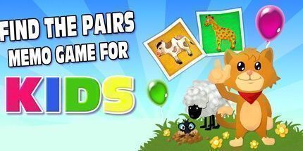 御三家Game-为孩子们找到一对备忘录游戏