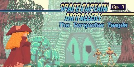 御三家Game-太空队长McCallery-第4集: 绿松石神庙