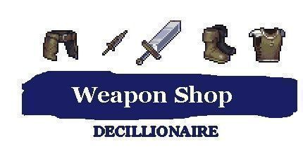 御三家Game-武器店十亿万富翁