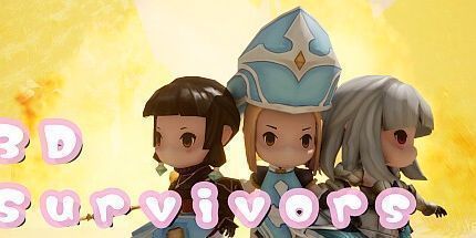 御三家Game-3D幸存者