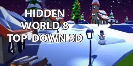 御三家Game-隐藏的世界8自上而下的3D