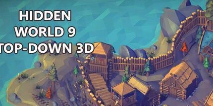 御三家Game-隐藏的世界9自上而下的3D