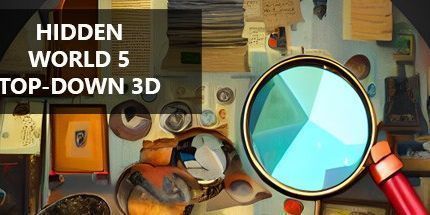 御三家Game-隐藏的世界5自上而下的3D