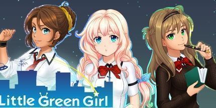 御三家Game-绿色小女孩