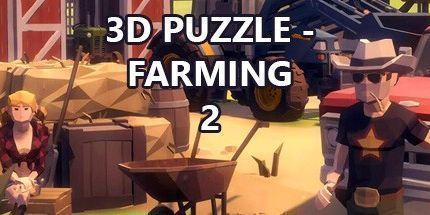 御三家Game-3D拼图-农场2