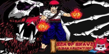 御三家Game-勇敢之海: 艾丹冒险