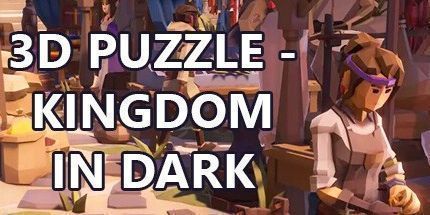 御三家Game-3D拼图-黑暗中的王国