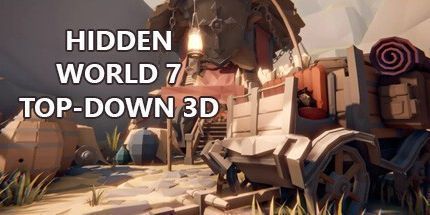 御三家Game-隐藏的世界7自上而下的3D