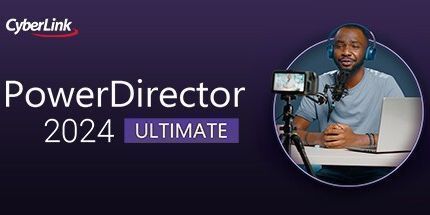 御三家Game-CyberLink PowerDirector 2024旗舰版