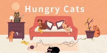 御三家Game-饥饿的猫