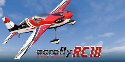 御三家Game-aerofly RC 10-RC飞行模拟器