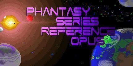 御三家Game-Phantasy系列参考作品