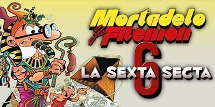 御三家Game-Mortadelo y Filemón: La Sexta Secta