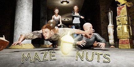 御三家Game-迷宫坚果