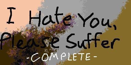 御三家Game-我恨你，请受苦-完成