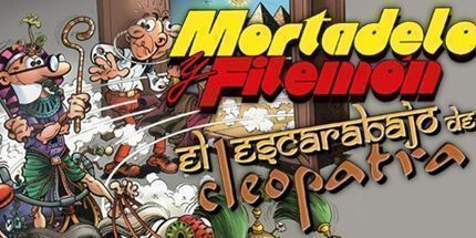 御三家Game-Mortadelo y Filemón: El escarabajo de Cleopatra