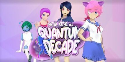 御三家Game-Melia Keys在...量子十年