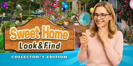 御三家Game-甜蜜的家: 寻找并找到收藏版