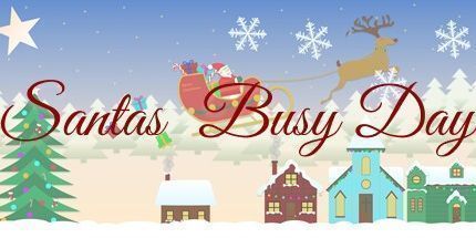 御三家Game-圣诞老人忙碌的一天