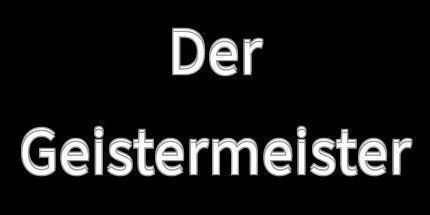 御三家Game-Der Geistermeister