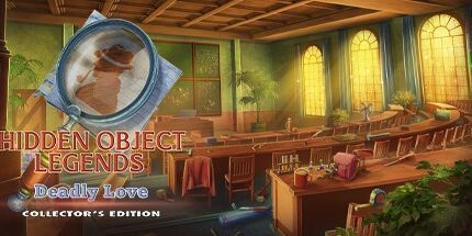 御三家Game-隐藏的对象传说: 致命的爱收藏版