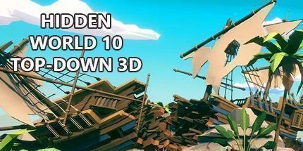 御三家Game-隐藏的世界10自上而下的3D