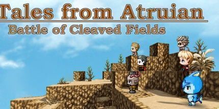 御三家Game-来自Aturian的故事-劈开的战场之战