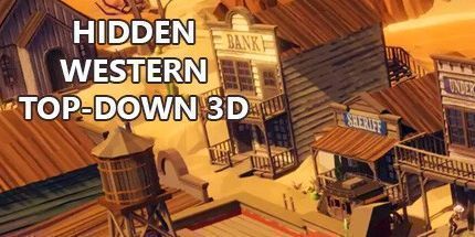 御三家Game-隐藏的西方自上而下的3D