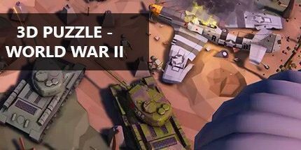 御三家Game-3D拼图-第二次世界大战