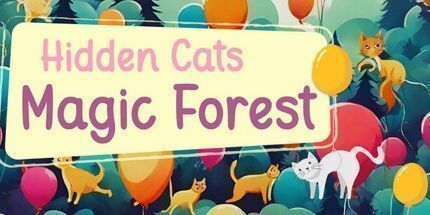 御三家Game-隐藏的猫: 魔法森林