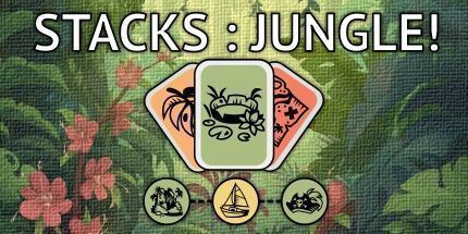 御三家Game-堆栈: 丛林!