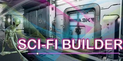 御三家Game-科幻建筑